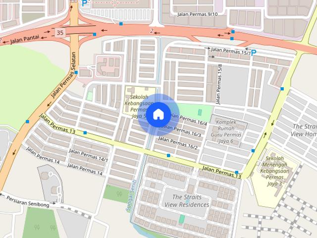 House for rent in Bandar Johor Bahru, Johor