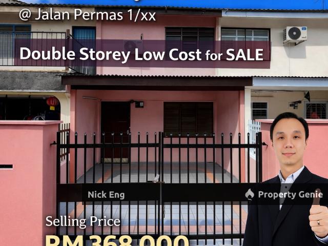 Terraced House for sale in Plentong, Johor