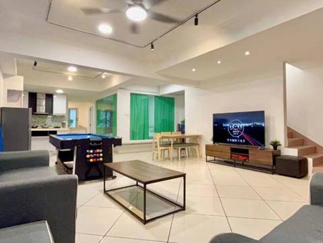 Terraced House for sale in Bandar Baru Permas Jaya, Kampung Senibong