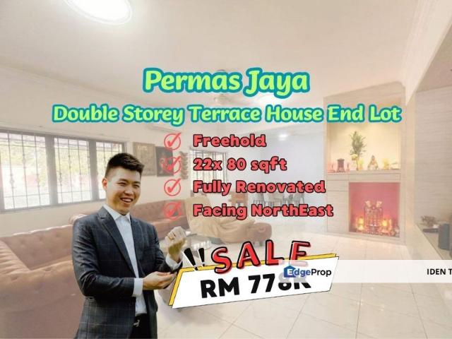 House for sale in Bandar Johor Bahru, Johor