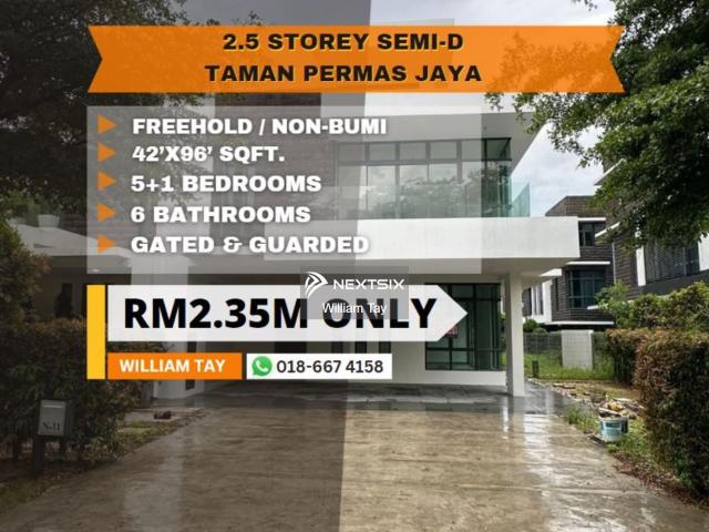 Warehouse for sale in Masai, Johor