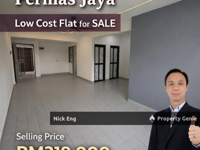 Flat for sale in Plentong, Johor