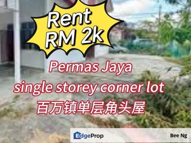 House for rent in Johore Bahru, Johor