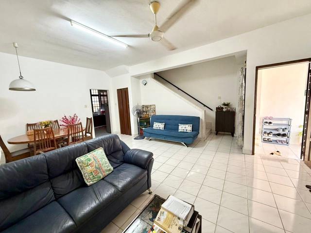 Terraced House for rent in Bandar Baru Permas Jaya, Kampung Senibong