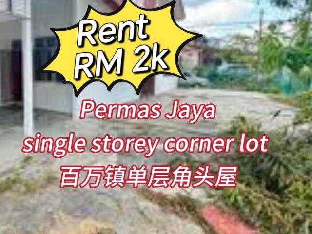 House for rent in Plentong, Johor