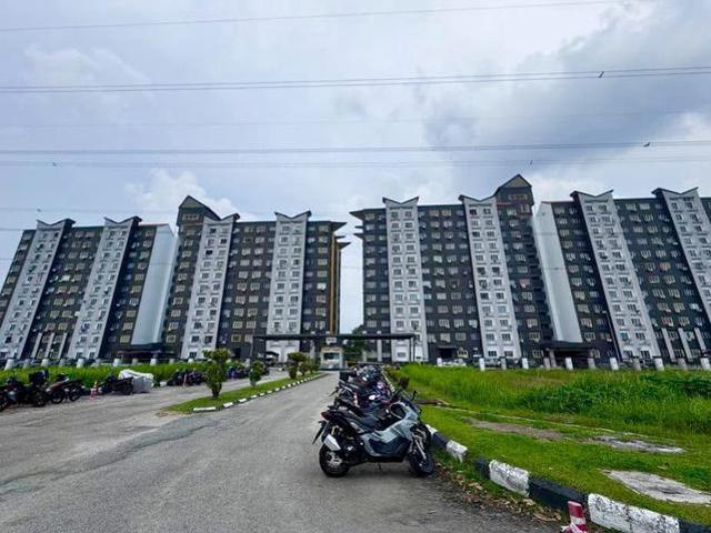 Apartment for sale in Masai, Johor Bahru
