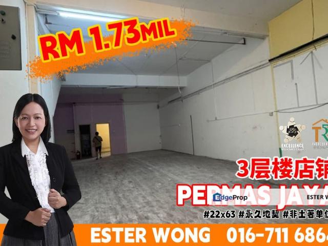 Shop for sale in Bandar Johor Bahru, Johor
