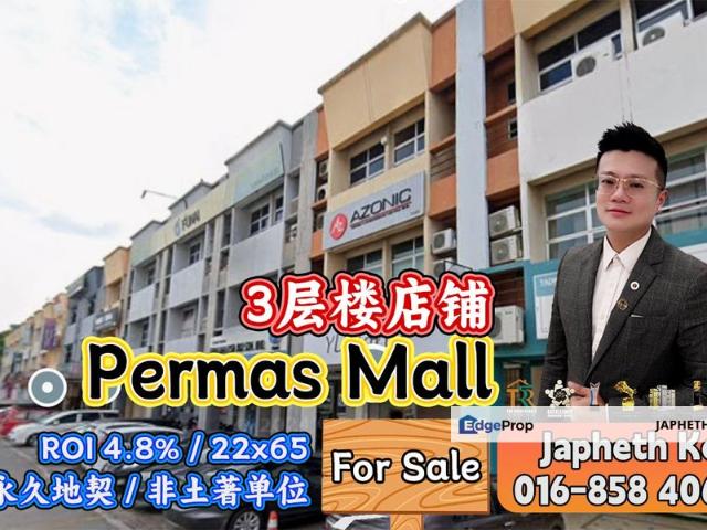 Shop for sale in Bandar Johor Bahru, Johor