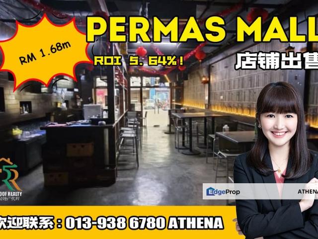 Shop for sale in Bandar Johor Bahru, Johor