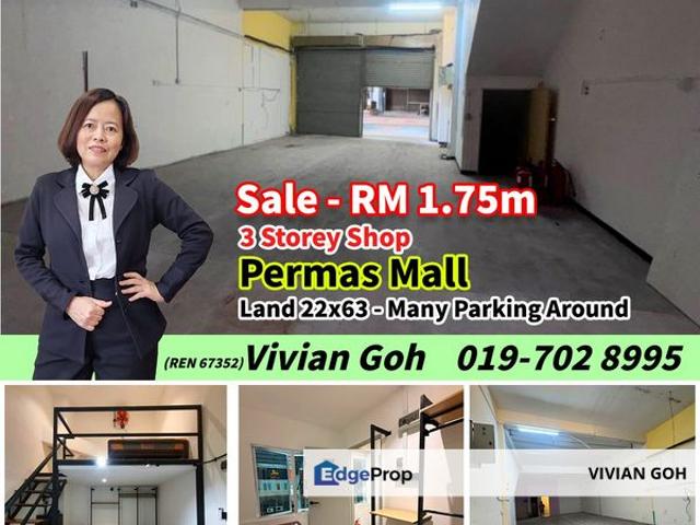 Shop for sale in Bandar Johor Bahru, Johor