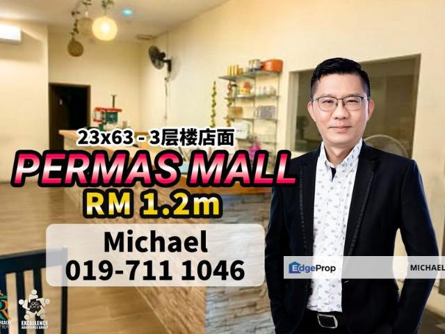 Shop for sale in Bandar Johor Bahru, Johor