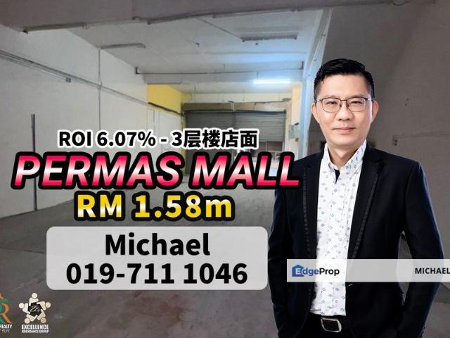 Shop for sale in Bandar Johor Bahru, Johor
