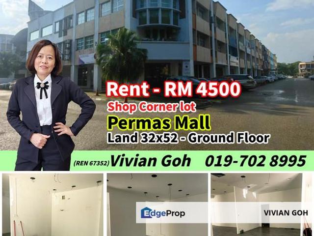 Shop for rent in Bandar Johor Bahru, Johor