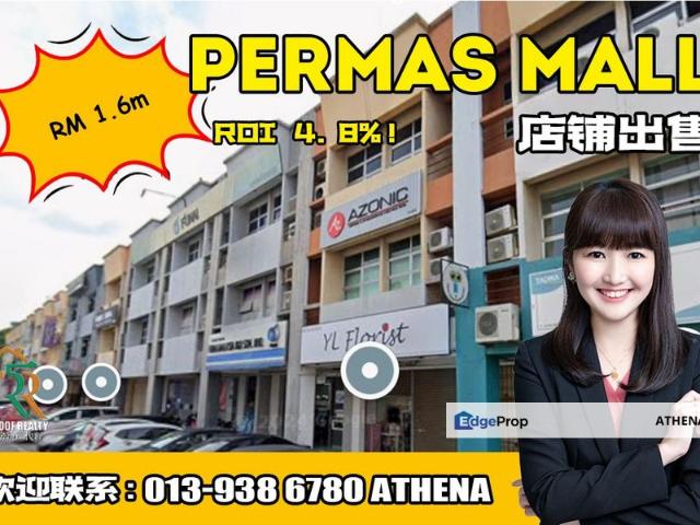Shop for sale in Bandar Johor Bahru, Johor