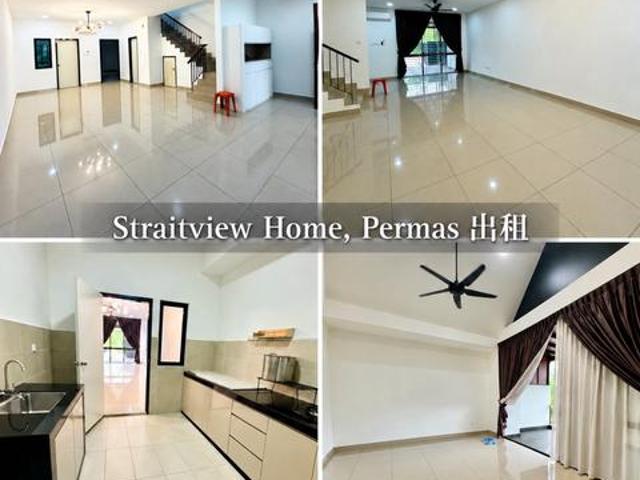 Terraced House for rent in Bandar Baru Permas Jaya, Kampung Senibong