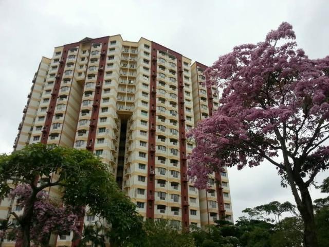Apartment for rent in Bandar Baru Permas Jaya, Plentong