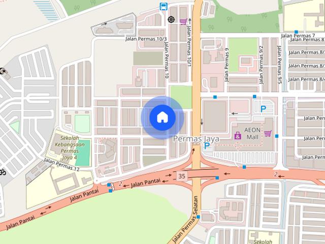 Apartment for rent in Bandar Johor Bahru, Johor