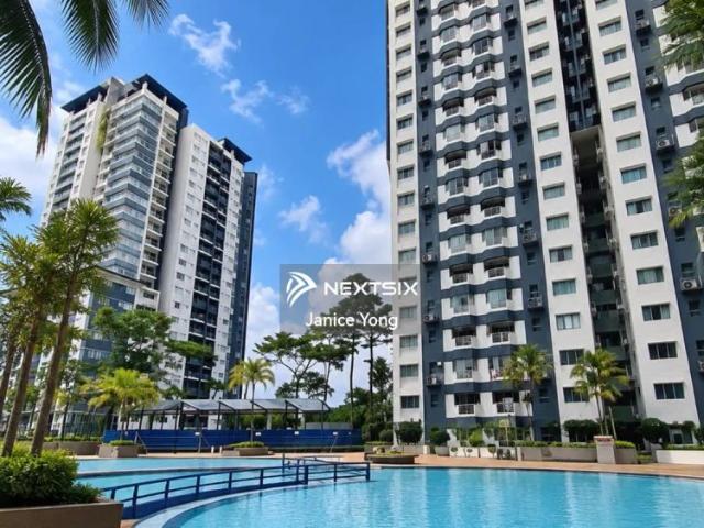 Apartment for rent in Bandar Baru Permas Jaya, Plentong