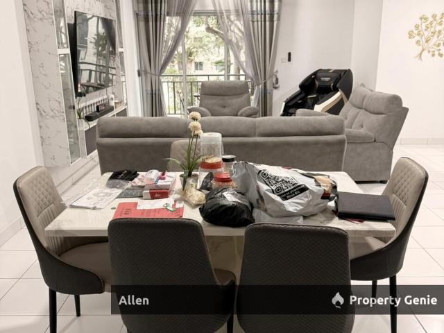 Apartment for rent in Plentong, Johor