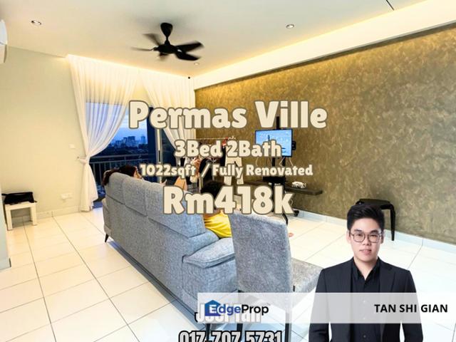 Condominium for sale in Plentong, Johor