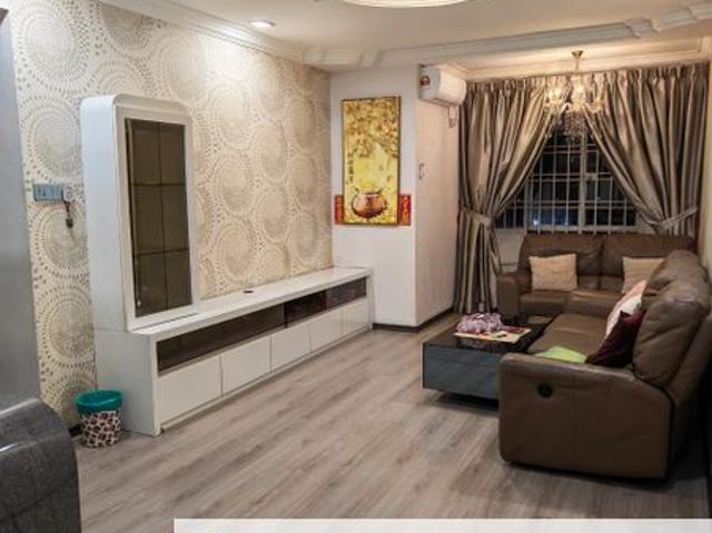 Condominium for rent in Bandar Baru Permas Jaya, Plentong