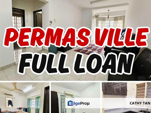 Condominium for sale in Bandar Baru Permas Jaya, Plentong