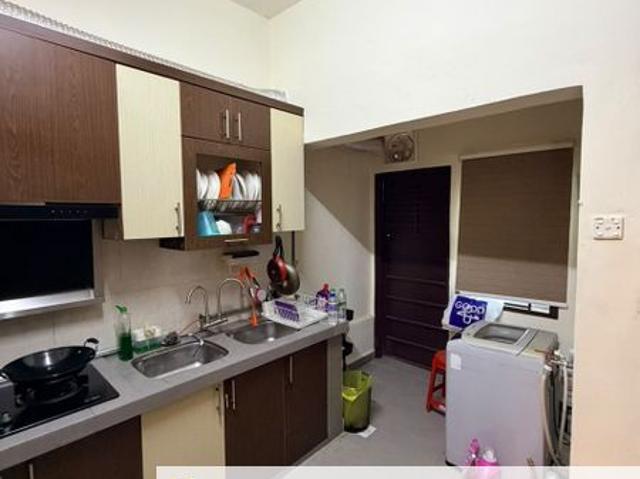 Condominium for rent in Bandar Baru Permas Jaya, Plentong