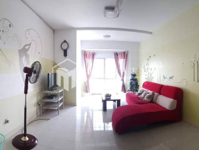 Apartment for rent in Bandar Baru Permas Jaya, Plentong