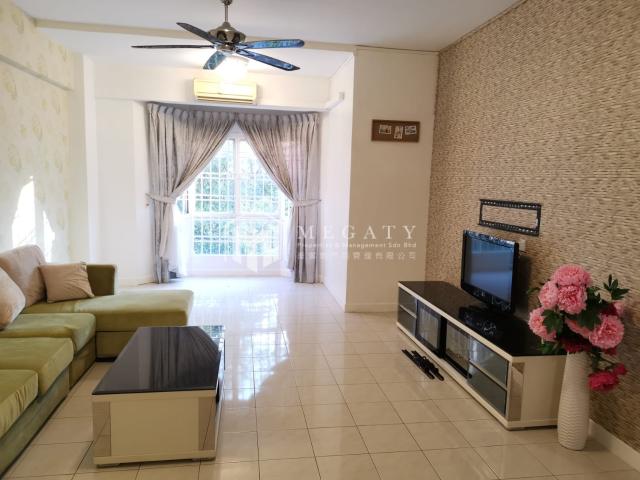 Apartment for rent in Bandar Baru Permas Jaya, Plentong