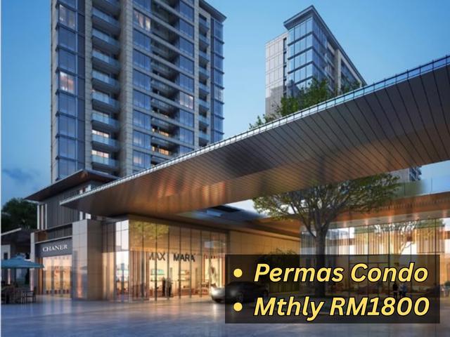 Condominium for sale in Johore Bahru, Johor