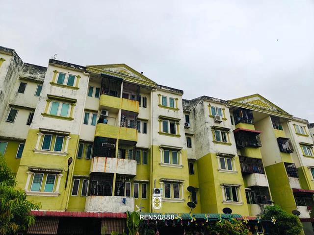 Apartment for sale in Bandar Perda, Seberang Perai
