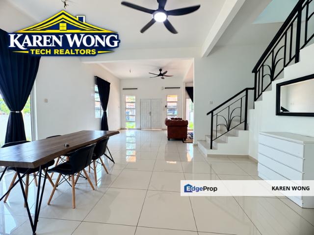 House for rent in Permata Hill Park, Sungai Lalang