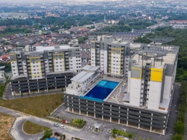 Apartment for rent in Kajang, Langat
