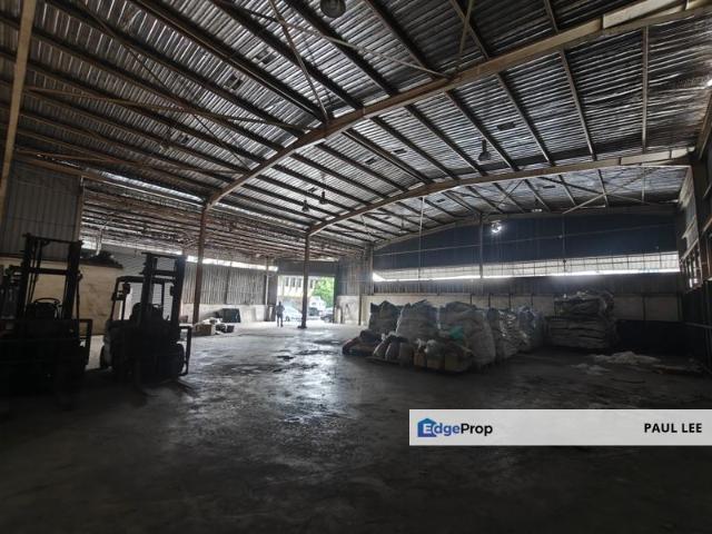Warehouse for sale in Wellesley, Penang