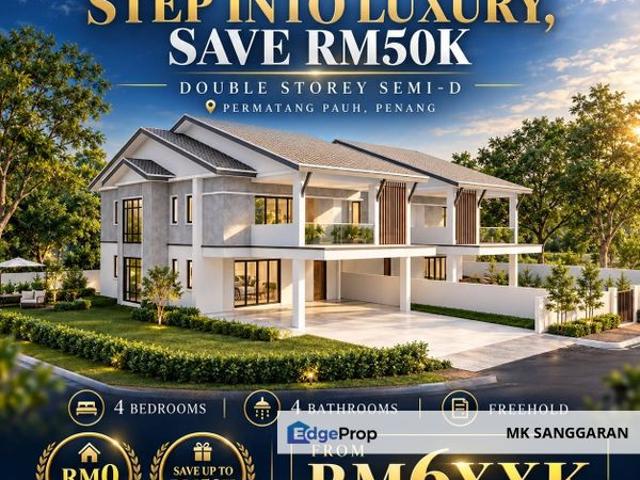 House for sale in Wellesley, Penang