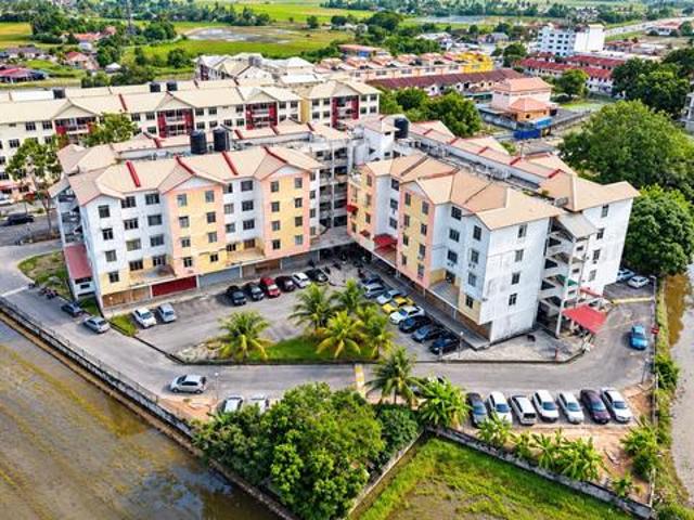 Flat for sale in Penaga, Seberang Perai