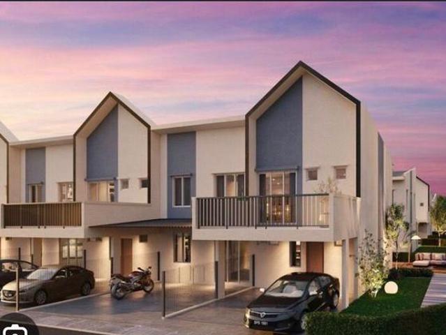 Townhouse for sale in Wellesley, Penang