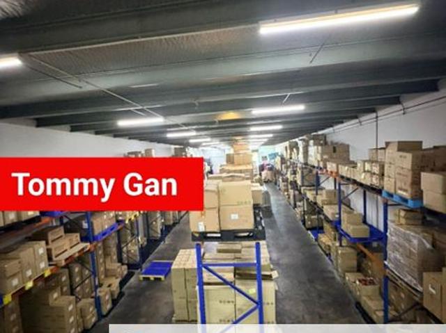 Warehouse for rent in Wellesley, Penang