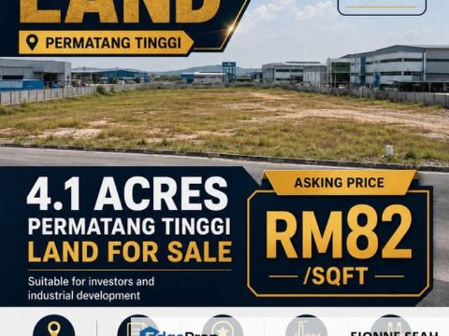 Warehouse for sale in Wellesley, Penang