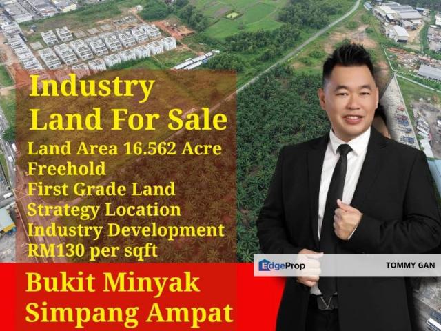 Warehouse for sale in Wellesley, Penang