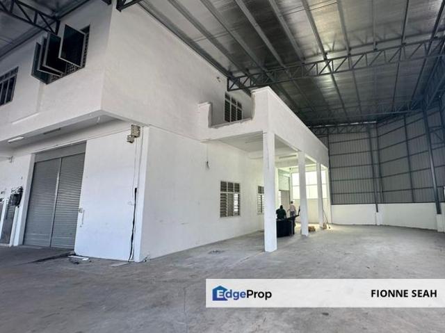 Warehouse for rent in Wellesley, Penang