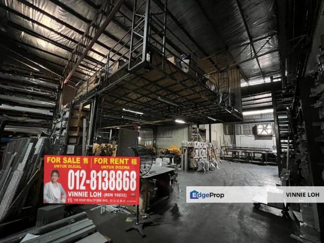 Warehouse for sale in Wellesley, Penang