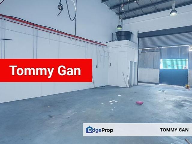 Warehouse for rent in Wellesley, Penang