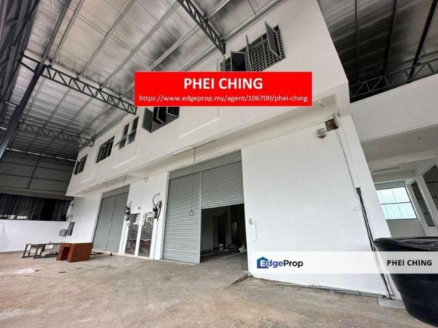 Warehouse for rent in Wellesley, Penang