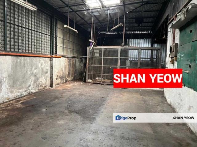 Warehouse for sale in Permatang Tinggi, Seberang Perai