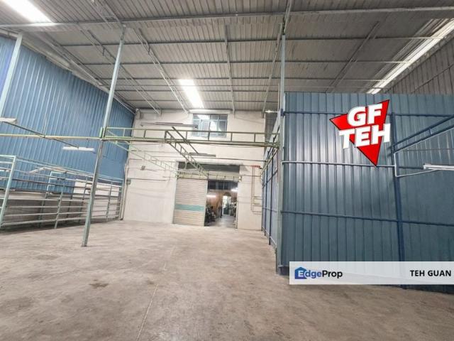 Warehouse for sale in Wellesley, Penang