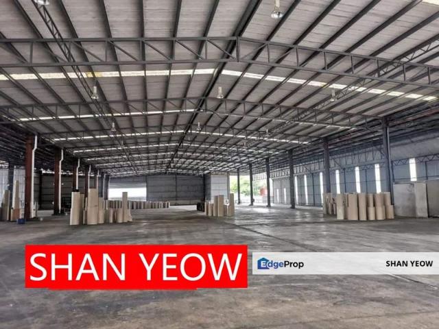 Warehouse for rent in Wellesley, Penang