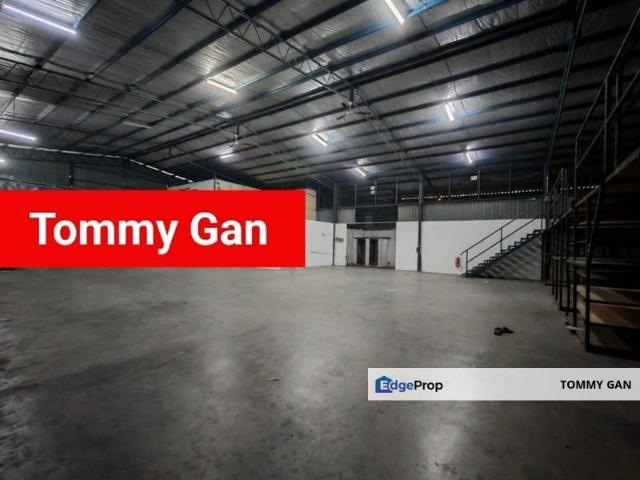 Warehouse for rent in Wellesley, Penang