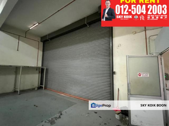 Warehouse for rent in Wellesley, Penang