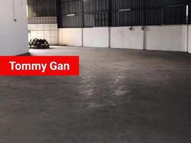 Warehouse for rent in Wellesley, Penang